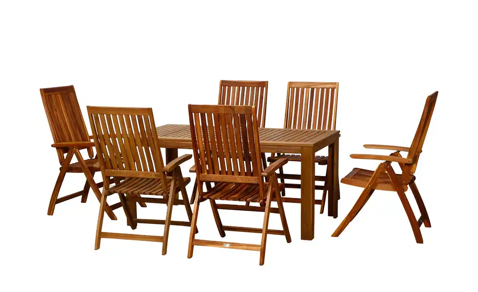 Siena Garden Dining-Gruppe, 7-teilig Paleros, Perspektive