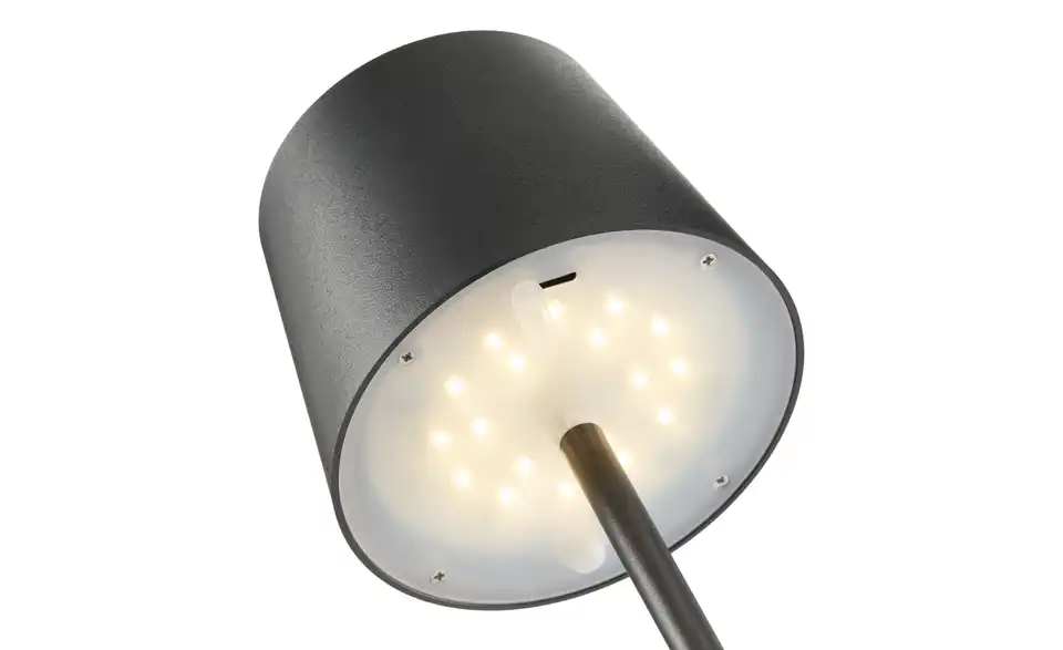 Akku-Tischleuchte, Detailansicht