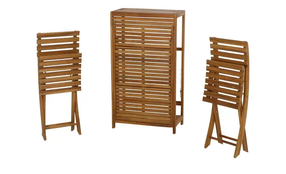 Siena Garden Balkon-Set 3-teilig Bari, Funktionsansicht