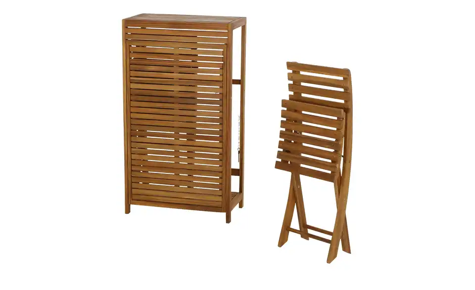 Siena Garden Balkon-Set 3-teilig Bari, Funktionsansicht