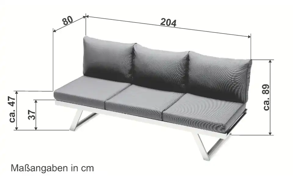 Sieger Loungeliege, Bema