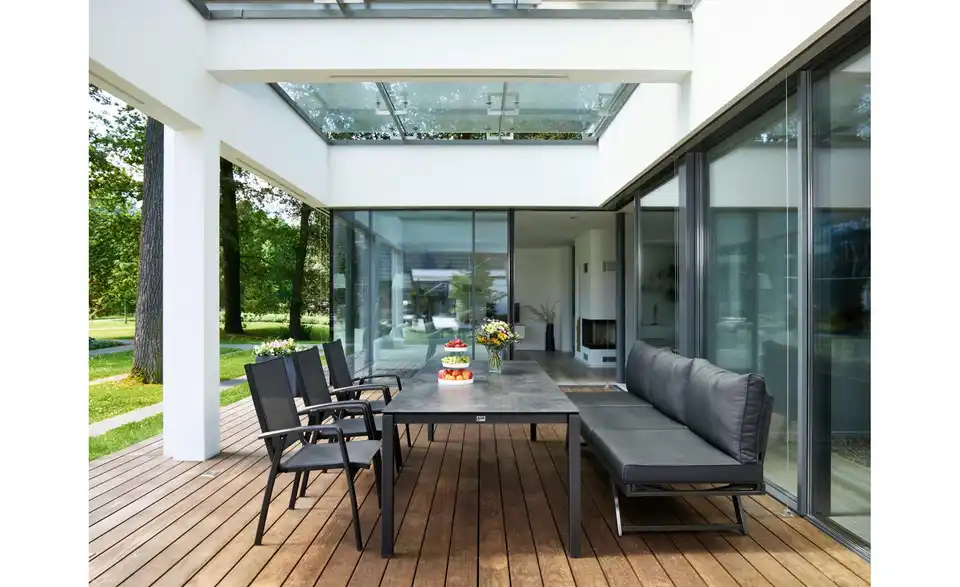 Sieger Loungeliege, in Wohnsituation