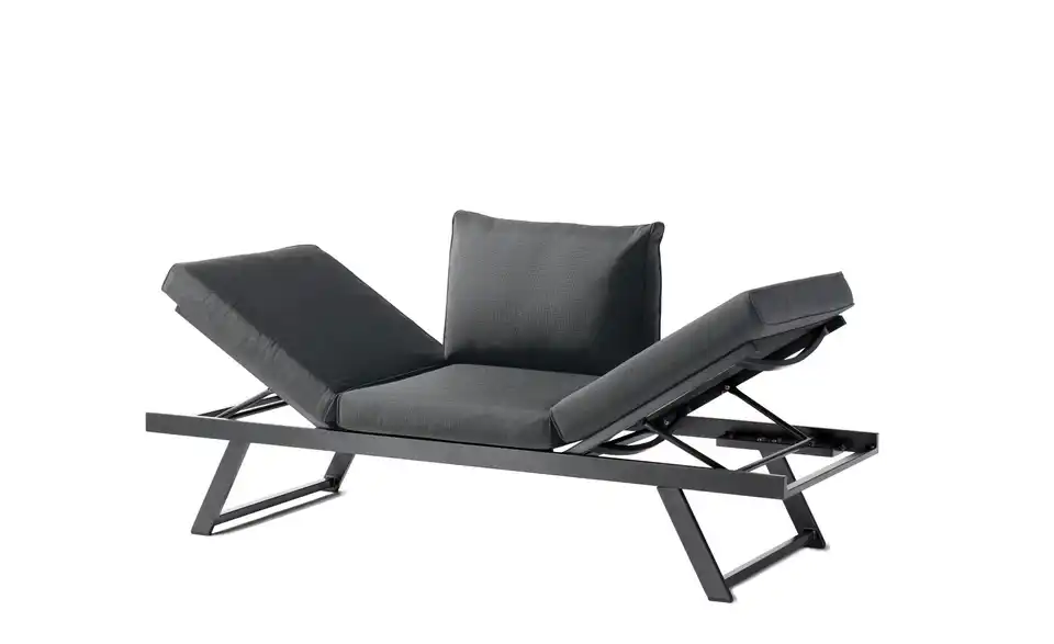 Sieger Loungeliege, Detailansicht