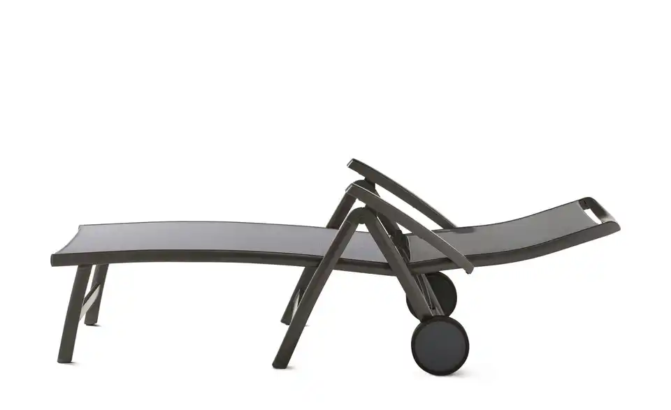 Sieger Klapprollliege, Detailansicht