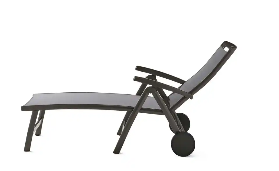 Sieger Klapprollliege, Detailansicht