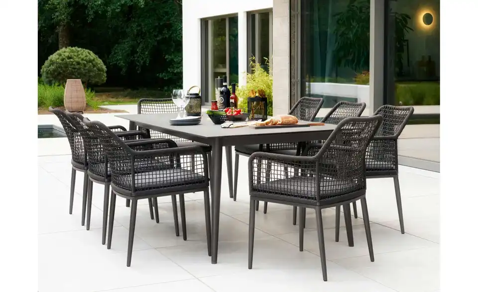 Sieger Gartensessel, in Wohnsituation