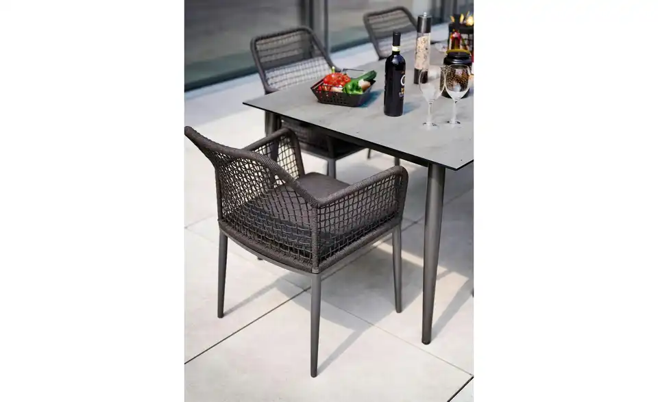 Sieger Gartensessel, in Wohnsituation