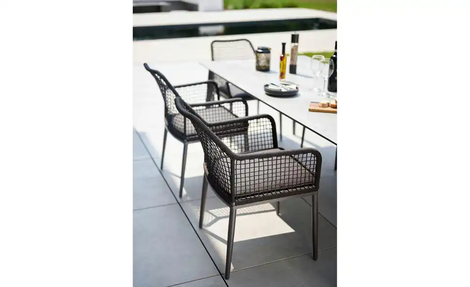 Sieger Gartensessel, in Wohnsituation