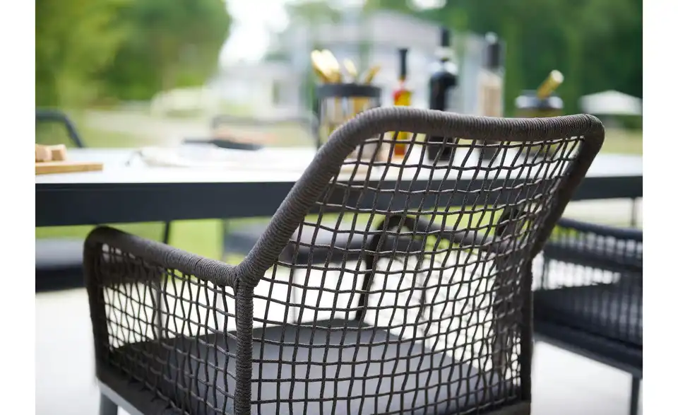 Sieger Gartensessel, in Wohnsituation