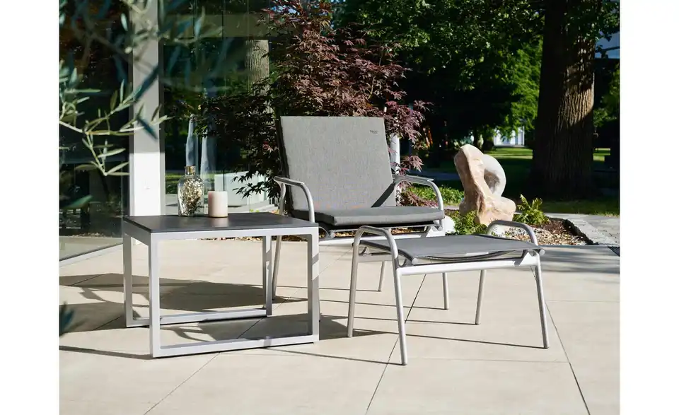 Sieger Gartensessel, in Wohnsituation