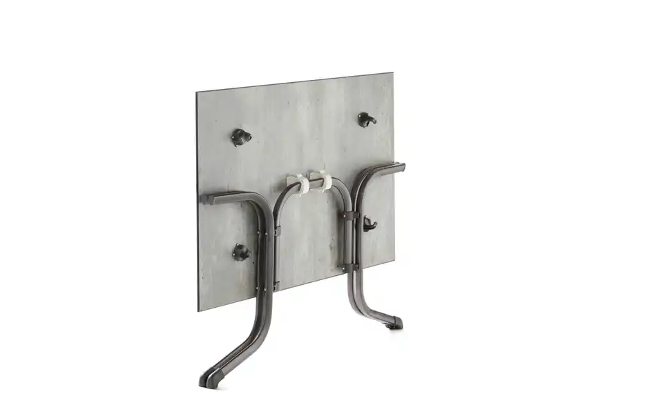 Sieger Boulevard Klapptisch, Funktionsansicht