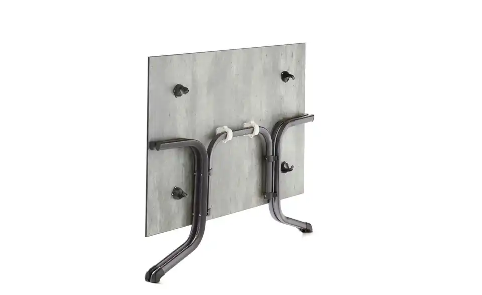 Sieger Boulevard Klapptisch, Funktionsansicht