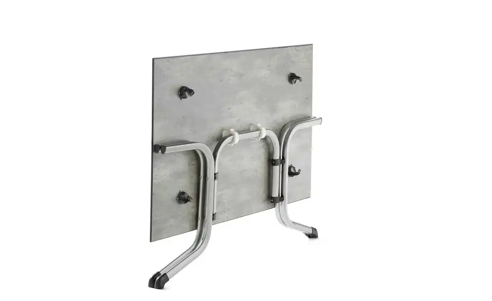 Sieger Boulevard Klapptisch, Funktionsansicht