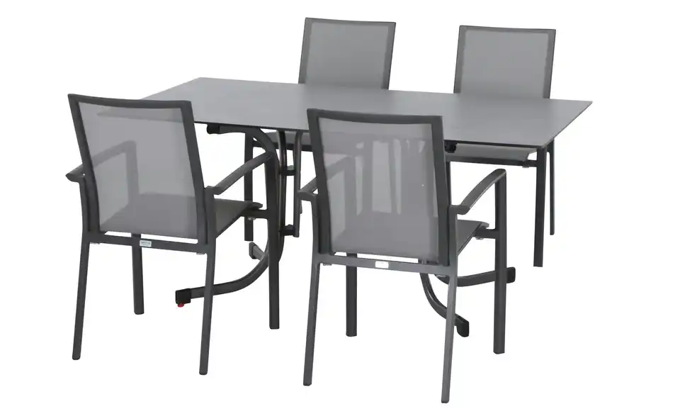 Siena Garden Gartenmöbel 5er-Set, Perspektive