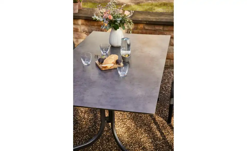 Siena Garden Gartenmöbel 5er-Set, in Wohnsituation