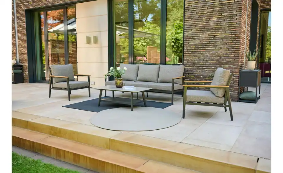 Siena Garden Gartenmöbel 4er-Set, in Wohnsituation