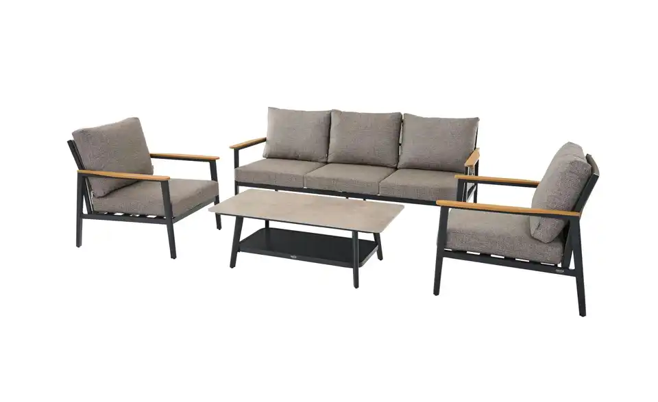 Siena Garden Gartenmöbel 4er-Set, Perspektive