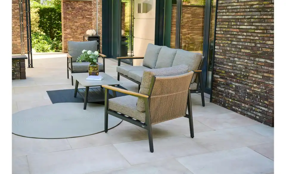 Siena Garden Gartenmöbel 4er-Set, in Wohnsituation