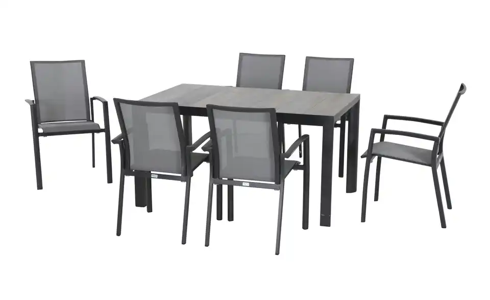 Siena Garden Gartenmöbel 7er-Set, Perspektive