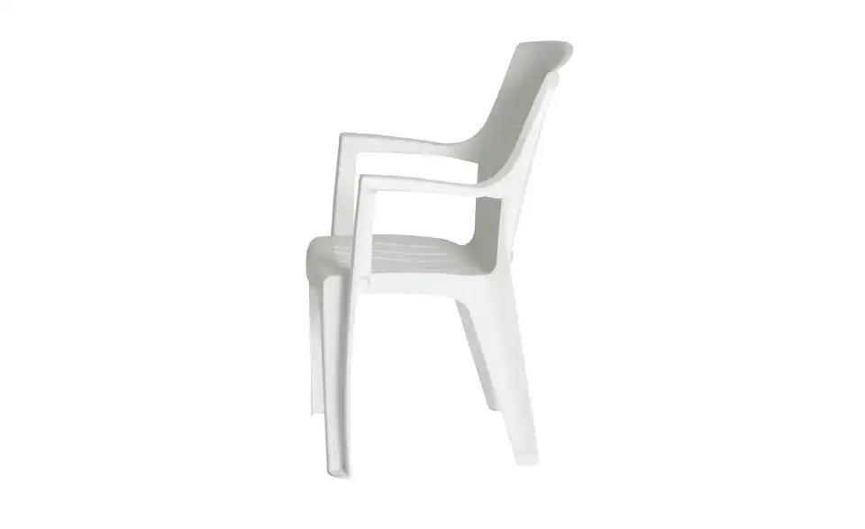 Siena Garden Stapelsessel 4er-Set, Profilansicht