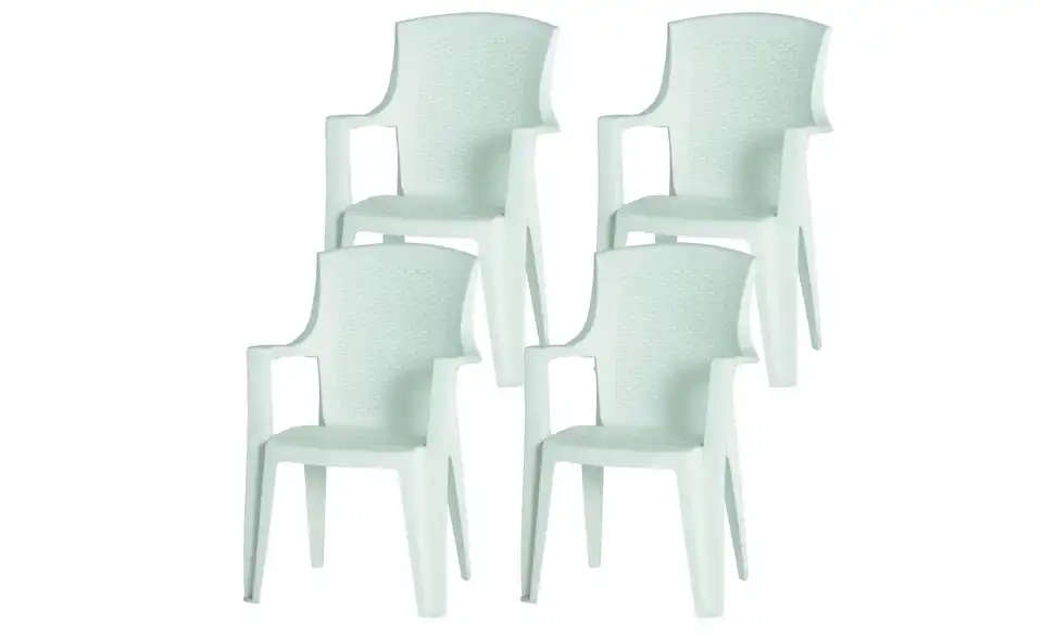 Siena Garden Stapelsessel 4er-Set, Perspektive