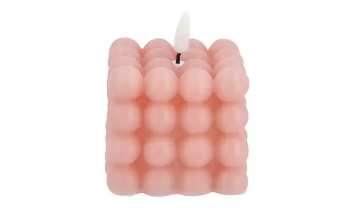  LED Kerze  Bubble