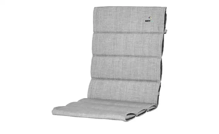 KETTtex Auflage Style Mittellehnerauflage Hellgrau
