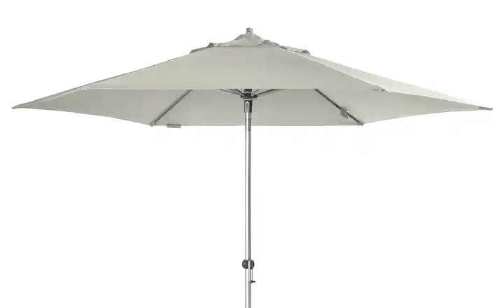 doppler Sonnenschirm Expert Auto Tilt Hellgrau