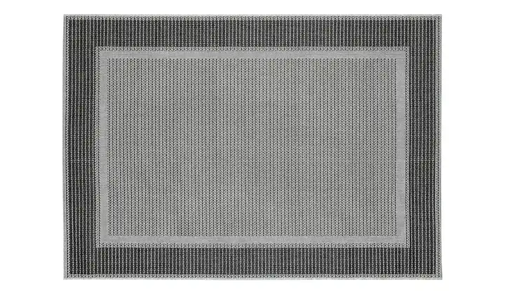 In- & Outdoor Teppich Nizza Anthrazit 160x230 cm