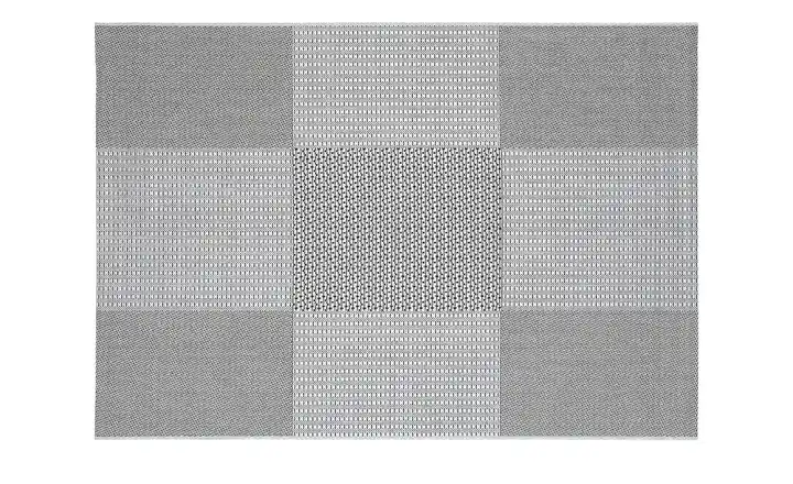 In- & Outdoor Teppich Nizza Grau, Anthrazit 160x230 cm