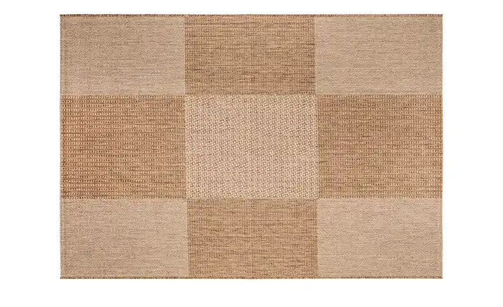 In- & Outdoor Teppich Nizza Braun 160x230 cm