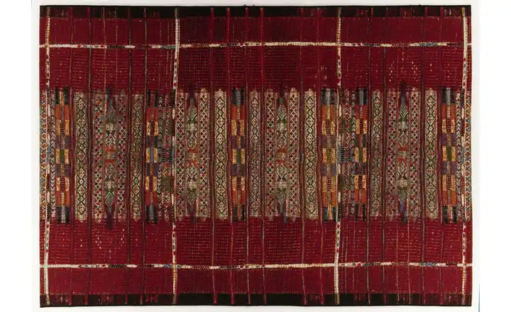 Gino Falcone Outdoorteppich Aurora Rot 80x165 cm 165 cm Rot 80 cm