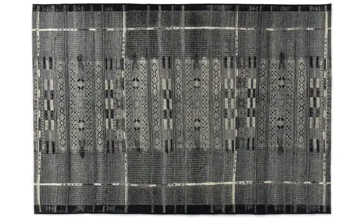 Gino Falcone Outdoorteppich Aurora Grau 240x340 cm 340 cm Grau 240 cm