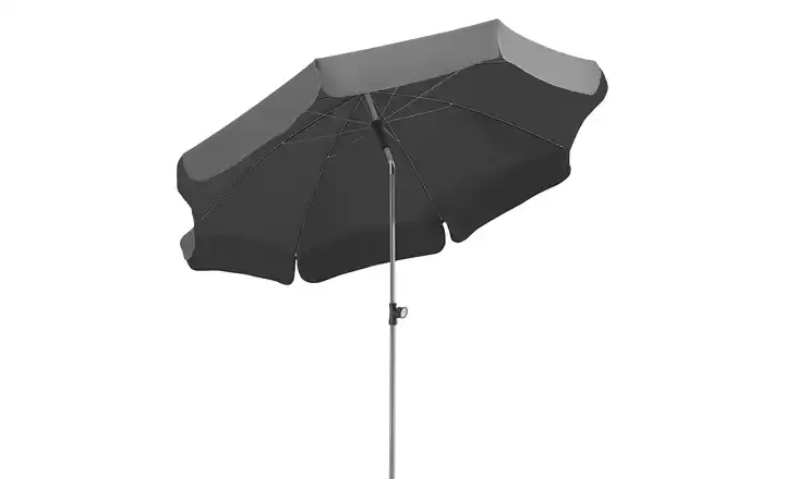 Schneider Schirme Sonnenschirm Locarno 200 cm Anthrazit