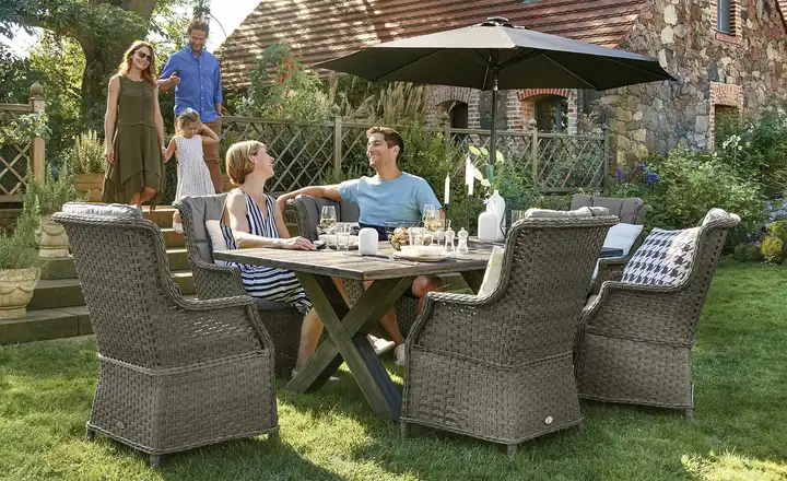  Garten-Sitzgruppe, 7-teilig   Kufstein