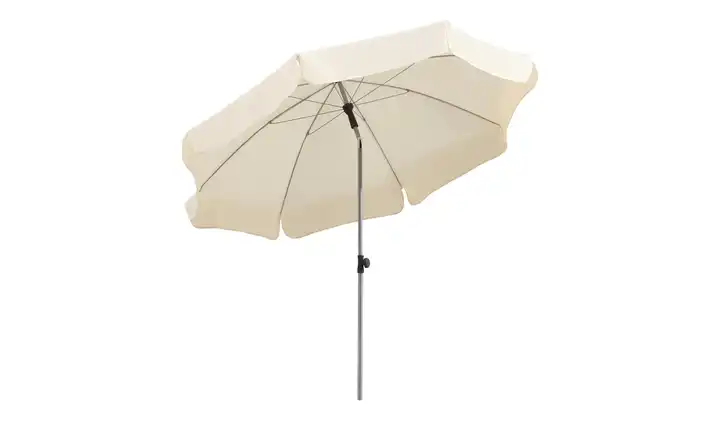 Schneider Schirme Sonnenschirm Locarno 200 cm Creme