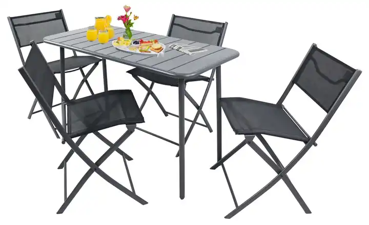  Gartenmöbel 5er-Set  