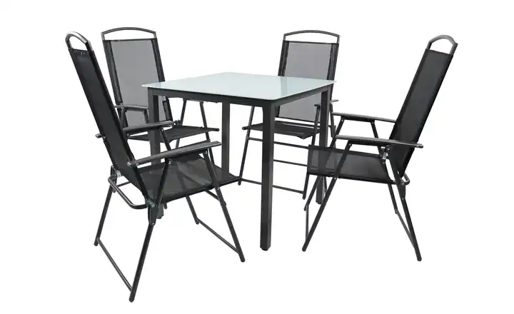  Gartenmöbel 5er-Set  