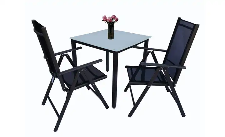 Gartenmöbel 3er-Set  