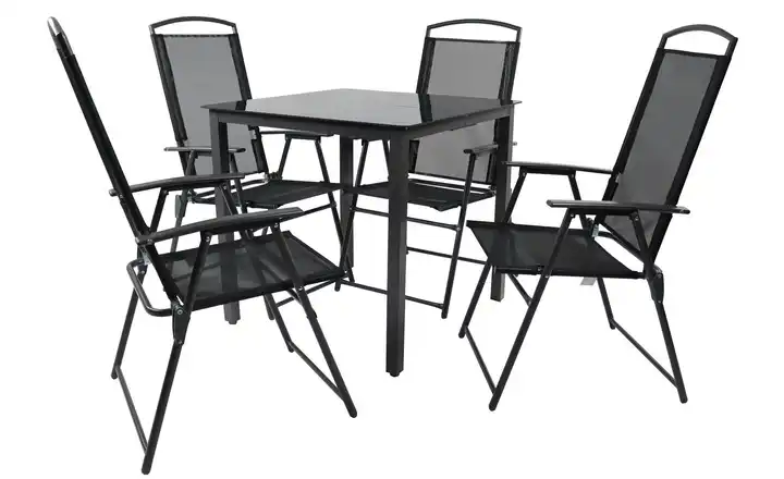  Gartenmöbel 5er-Set  