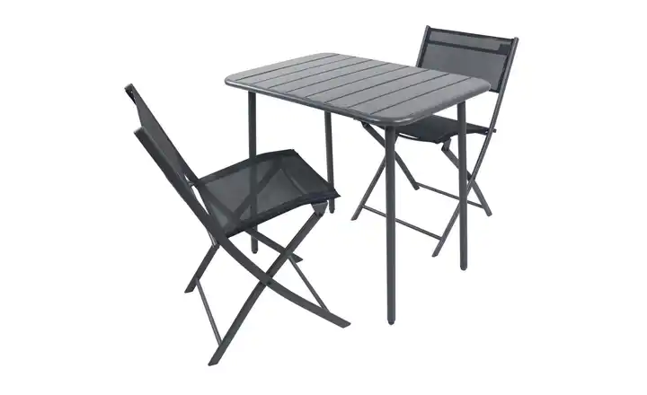  Gartenmöbel 3er-Set  