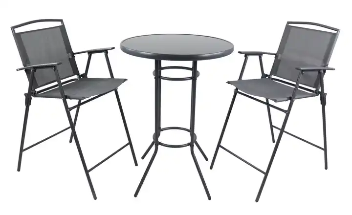  Gartenmöbel 3er-Set  