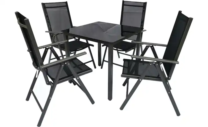  Gartenmöbel 5er-Set  