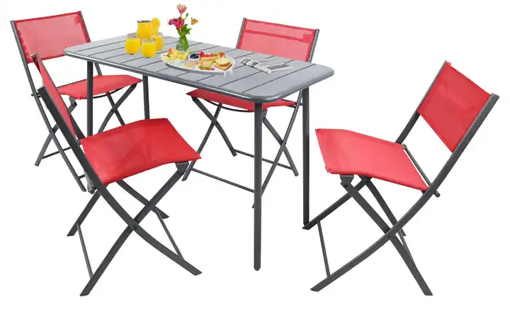  Gartenmöbel 5er-Set  
