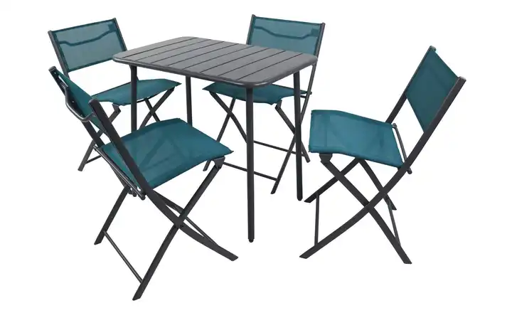  Gartenmöbel 5er-Set  