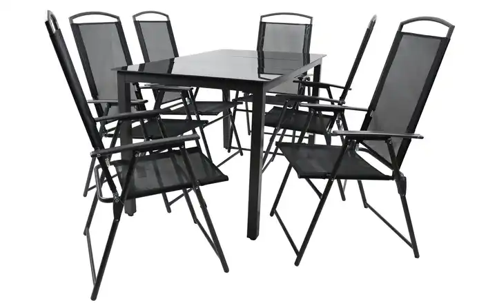  Gartenmöbel 7er-Set  