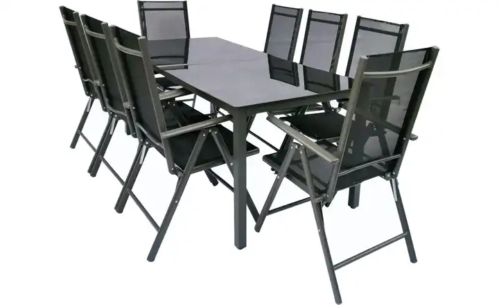  Gartenmöbel 9er-Set  
