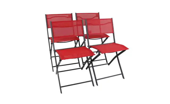  Gartenstuhl 4er-Set  