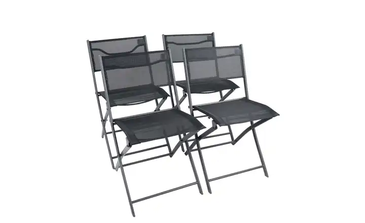  Gartenstuhl 4er-Set  