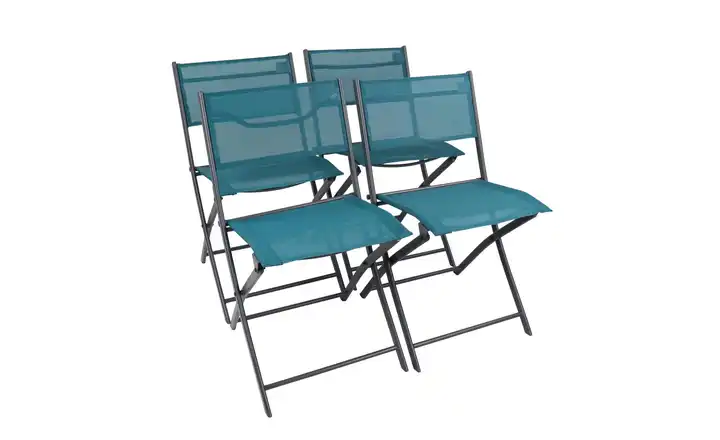  Gartenstuhl 4er-Set  